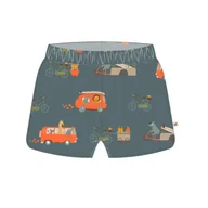 Kąpielówki dla chłopców - Szorty kąpielowe dla malucha Nabaiji Van - miniaturka - grafika 1