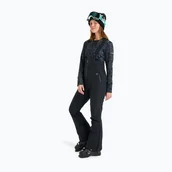 Spodnie sportowe damskie - Spodnie snowboardowe damskie ROXY Summit Bib ERJTP03291 true black - miniaturka - grafika 1
