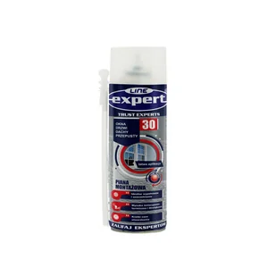 Pianka wężykowa poliuretanowa letnia Expert Line 500 ml - Silikony - miniaturka - grafika 1
