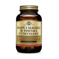 Suplementy naturalne - Solgar solgar wapń magnezu cytryniany 50 tabletów E508 - miniaturka - grafika 1