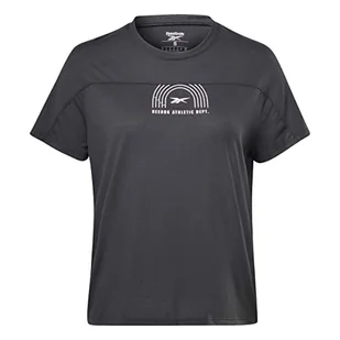 Reebok Damska koszulka treningowa Ready Supremium, niebieska, 2XL, NIEBIESKI, L - Koszulki i topy damskie - miniaturka - grafika 1