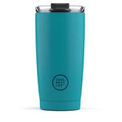 Zestawy naczyń dla dzieci - Cool Bottles Kubek termiczny 550 ml Triple cool Vivid Turquoise - miniaturka - grafika 1