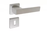 Klamki - Klamka TOTAL QR z/t kwadratową KL chrom matowy - miniaturka - grafika 1