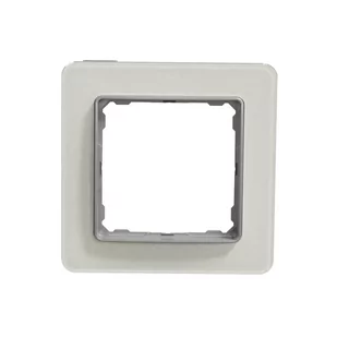 Ramka pojedyncza Schneider Sedna Elements SDD360801 biała Design Elements - Klawisze i ramki - miniaturka - grafika 1