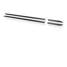 Listwy boczne do Kia Picanto III od 2017 Hatchback 5-drzwiowy - Typ W - Czarny - Akcesoria motoryzacyjne - miniaturka - grafika 1