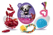 Przysmaki dla psów - JOY&TOY! SNACK SUPRISE DLA PSA 2w1 ZABAWKA+SMAKOŁYK 20g KACZKA /18 - miniaturka - grafika 1