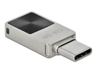Pendrive - DeLOCK 54085 pamięć USB 128 GB USB Type-C 3.2 Gen 1 (3.1 Gen 1) Srebrny 54085 - miniaturka - grafika 1