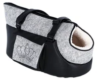 Sprzęt podróżny i transportery dla psów - KERBL Torba transportowa Chiara, 40 x 20 x 21 cm [80362] - miniaturka - grafika 1