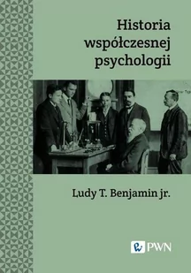 Historia współczesnej psychologii - E-booki - nauka - miniaturka - grafika 1