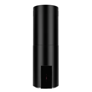 VDB Tube Glass Black - Okapy kuchenne - miniaturka - grafika 1