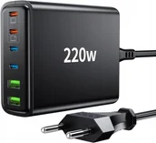 Akcesoria do smartwatchy - ŁADOWARKA USB C 220W STACJA ŁADUJĄCA - miniaturka - grafika 1