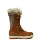 Śniegowce damskie - Helly Hansen Śniegowce Garibaldi Vl 11592 Brązowy - miniaturka - grafika 1