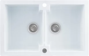 Kernau KGS A 80 2B PURE WHITE - Zlewozmywaki - miniaturka - grafika 1