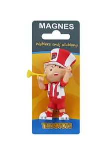 Tissotoys Magnes Lolek kibic 11030M - Figurki dla dzieci - miniaturka - grafika 1