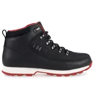 Botki męskie - Buty Helly Hansen The Forester 10513997 - czarne - miniaturka - grafika 1