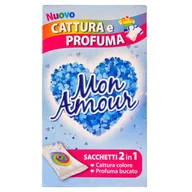 Środki do prania - Mon Amour Saszetki Wyłapujące Kolor 8Szt - miniaturka - grafika 1