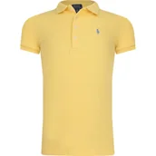 Koszulki dla dziewczynek - POLO RALPH LAUREN Polo | Regular Fit | pique - miniaturka - grafika 1