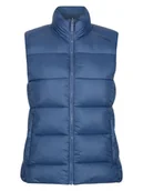 Kamizelki damskie - Regatta Dwustronna kamizelka pikowana w kolorze niebieskim - miniaturka - grafika 1