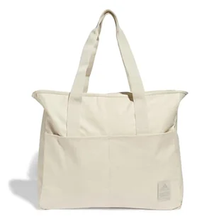 adidas Torba na ramię z recyklingu, unisex, niebarwiona/aluminiowa, jeden rozmiar, Niebarwiony/tlenek glinu, Rozmiar Uniwersalny - Torebki damskie - miniaturka - grafika 1