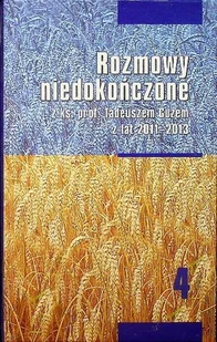 Rozmowy niedokończone Nr 4 - Religia i religioznawstwo - miniaturka - grafika 1