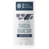 Dezodoranty i antyperspiranty unisex - Schmidts Natural Deodorant naturalny dezodorant w sztyfcie Węgiel & Magnez 58ml - miniaturka - grafika 1