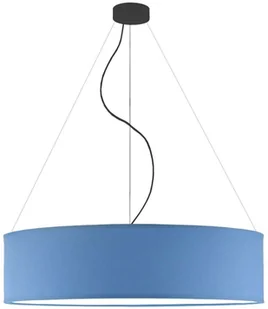 Lampa wisząca do pokoju dziecięcego PORTO fi - 80 cm - kolor niebieski - Lampy sufitowe - miniaturka - grafika 1