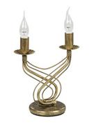 Lampy stojące - Emibig Tori lampka stołowa 2-punktowa złota 170/LN2 170/LN2 - miniaturka - grafika 1