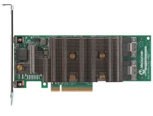 Microchip Technology 3258UPC16IXS kontroler RAID PCI Express x16 4.0 - Kontrolery - miniaturka - grafika 1