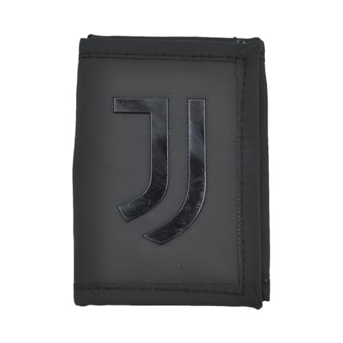 JUVENTUS Portfel 60% PVC 40% PL 133436, czarne, Standard, Współczesny