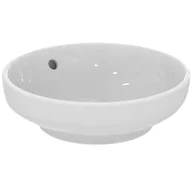 Umywalki - Ideal Standard i.Life B - Zlew nablatowy 40 cm z przelewem, biały T509101 - miniaturka - grafika 1