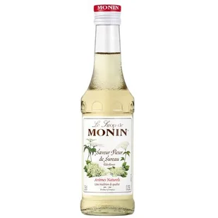 Monin Syrop z kwiatów Czarnego Bzu 250 ml - Syropy i koncentraty owocowe - miniaturka - grafika 1