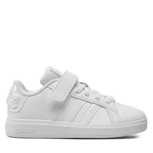 Sneakersy adidas Star Wars Grand Court 2.0 IH7576 Biały - Buty dla dziewczynek - miniaturka - grafika 1