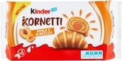 Pieczywo chrupkie - Rogalki z brzoskwinią Kornetti albicocca 252g - Kinder - miniaturka - grafika 1