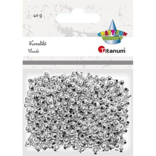 Titanum Koraliki 40 g srebrne - Prace ręczne dla dzieci - miniaturka - grafika 2