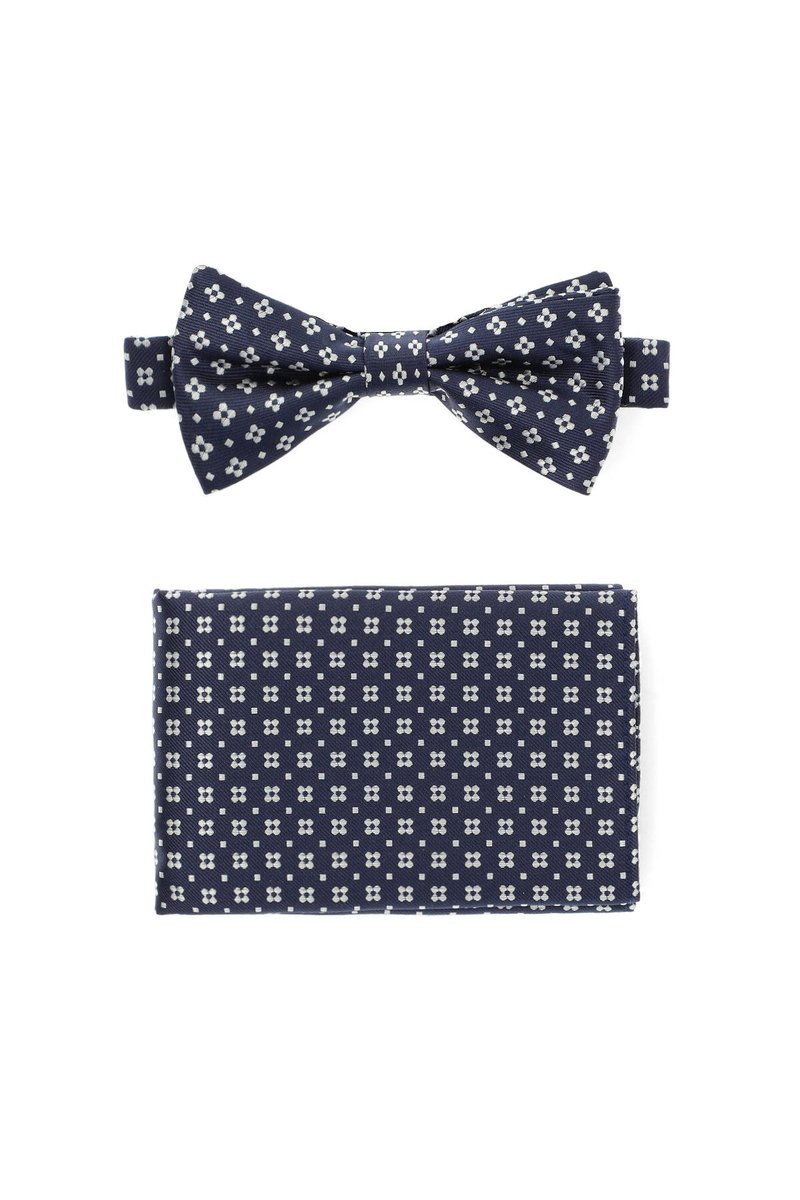 Mucha Granatowa Mikrowzór