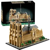 Klocki - KLOCKI KONSTRUKCYJNE KATEDRA NOTRE DAME ARCHITEKTURA PARYŻ 4383 EL. 18+ LAT - miniaturka - grafika 1