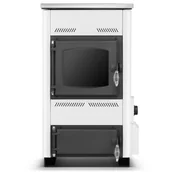 Kuchnie węglowe - Kuchnia węglowa kocioł piec CO z płaszczem wodnym 10-12kW (średnica wylotu spalin: 120 mm) - spełnia anty-smogowy EkoProjekt 99682647 - miniaturka - grafika 1