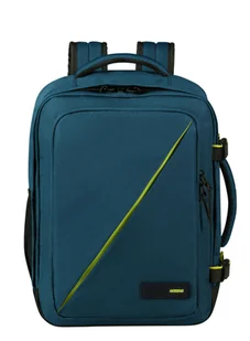Plecak AMERICAN TOURISTER Take2Cabin M/S Niebieski - Plecaki - miniaturka - grafika 9
