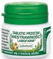 Układ pokarmowy - Labofarm Tabletki przeciw niestrawności 20 szt. - miniaturka - grafika 1