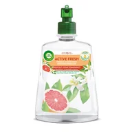 Zapachy do domu - Active Fresh wkład do automatycznego odświeżacza powietrza Grejpfrut i Kwiat Pomarańczy 228ml - miniaturka - grafika 1