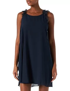 Naf Naf LAURANE R2 Sukienka, Granatowa, Normalna Kobieta - Sukienki - miniaturka - grafika 1