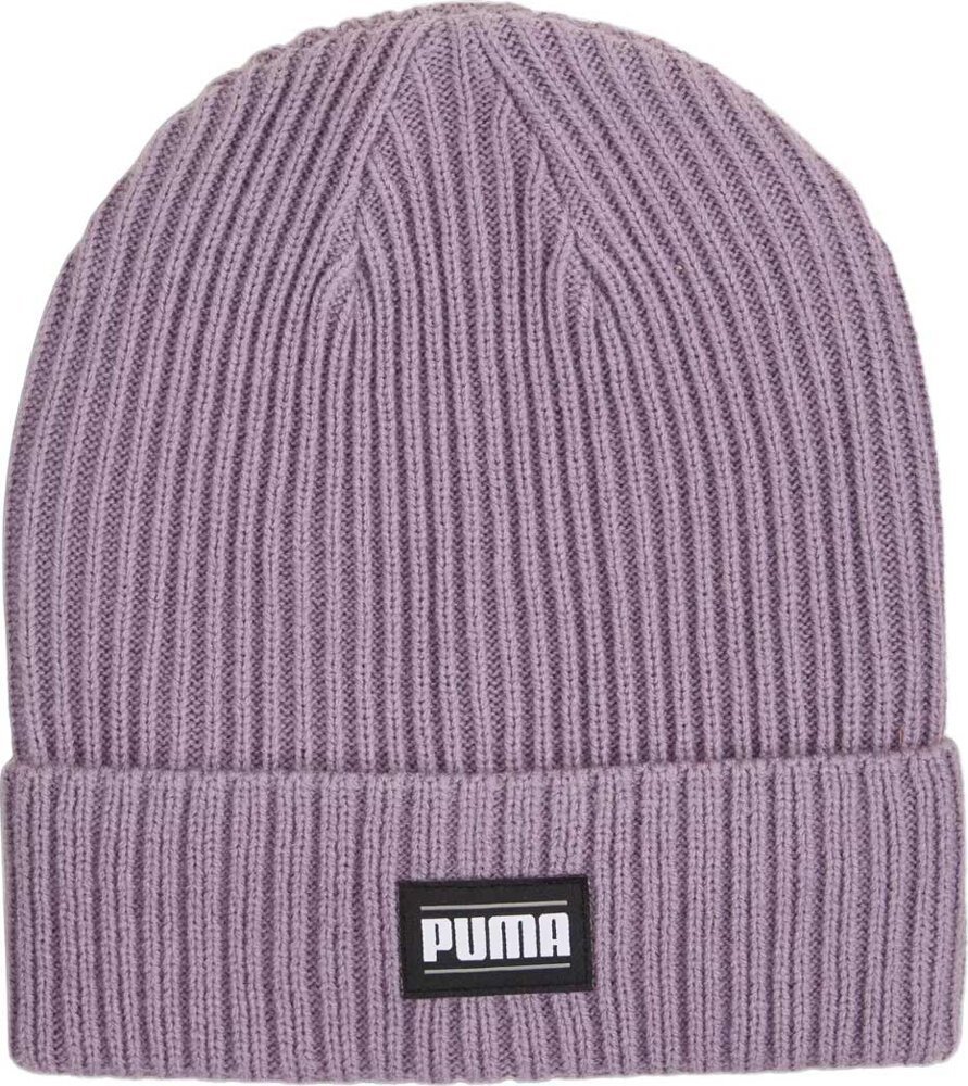 Czapka Puma Ribbed Classic Cuff Beanie jasny fiolet 024038 19 Senior