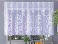 Firany - Alchemila A135 - wys. 130cm firana żakardowa (na metry) - miniaturka - grafika 1