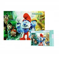 Puzzle - Personalizowane Puzzle Smerfy Smurfs 500 el. - różne wzory - miniaturka - grafika 1