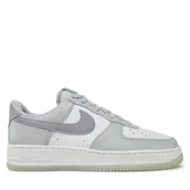 Sneakersy męskie - Sneakersy Nike Air Force 1 '07 Lv8 FJ4170 003 Szary - miniaturka - grafika 1
