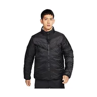 Kurtki męskie - Nike Męska kurtka M NSW Tf Rpl Revival Rev JKT, Black/DK SMOKE GREY, L DD6974 - miniaturka - grafika 1