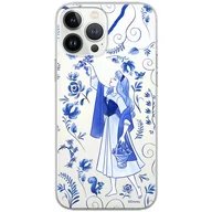 Etui i futerały do telefonów - Etui Disney dedykowane do Iphone 12 Mini, wzór: Aurora 003 Etui częściowo przeźroczyste, oryginalne i oficjalnie licencjonowane - miniaturka - grafika 1