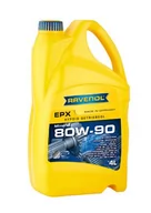 Oleje przekładniowe - OLEJ PRZEKŁADNIOWY EPX 80W90 GL-5 4L EPX 80W90 GL-5 4L - miniaturka - grafika 1