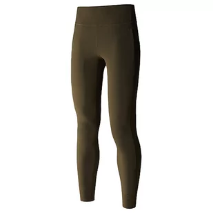 Damskie legginsy The North Face W Bridgeway Hybrid Tight Rozmiar: S / Kolor: zielony - Spodnie sportowe damskie - miniaturka - grafika 1