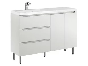 Szafka Stojąca Z Umywalką ETH 120 cm SD Lewa - Kaszmir Mat - Szafki łazienkowe - miniaturka - grafika 1